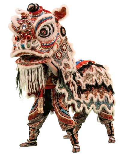 Danza del león China