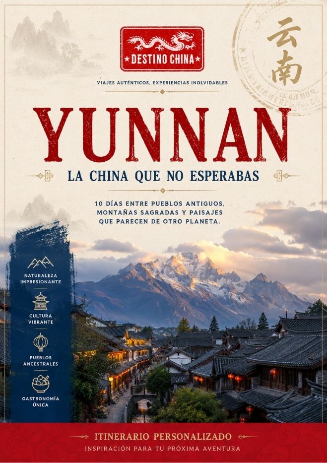 Yunnan Itinerario