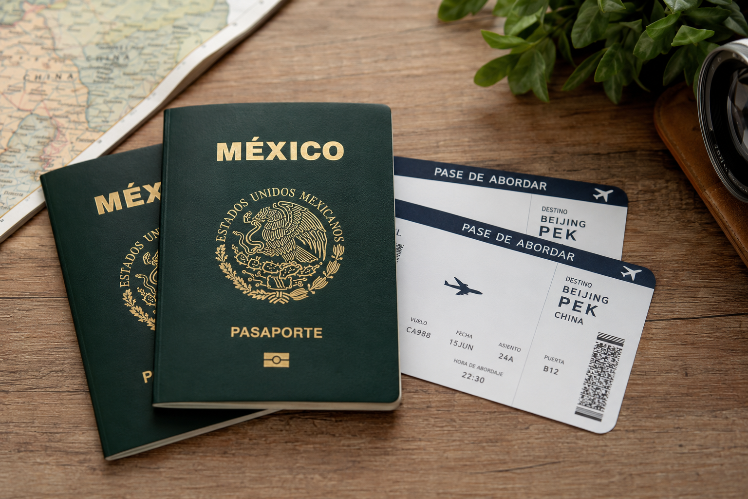 Visa para China siendo mexicano: requisitos, costo y cómo tramitarla paso a paso (2026)
